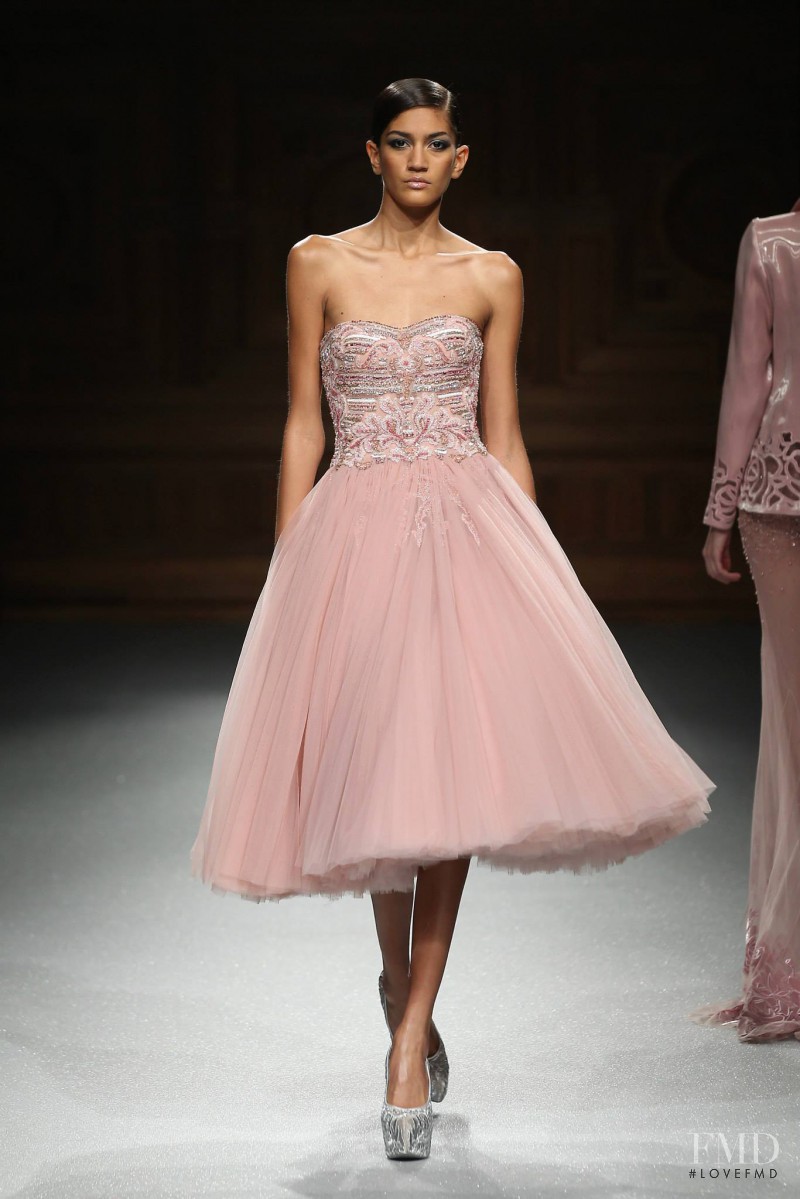 Tony Ward fashion show for Spring/Summer 2015