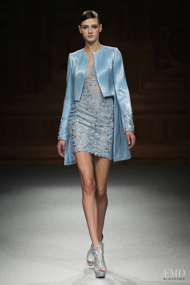 Tony Ward fashion show for Spring/Summer 2015