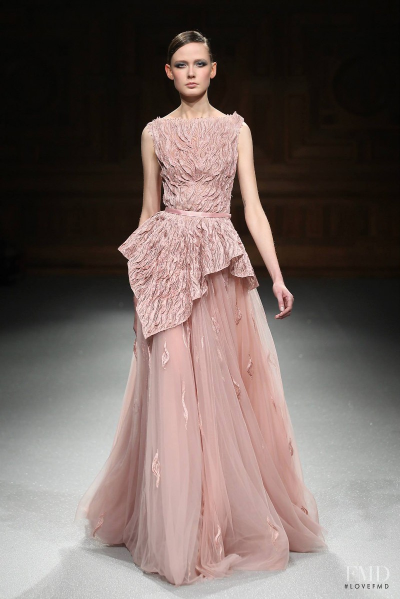 Tony Ward fashion show for Spring/Summer 2015