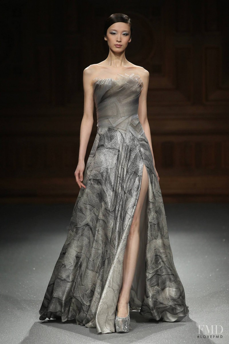 Tony Ward fashion show for Spring/Summer 2015