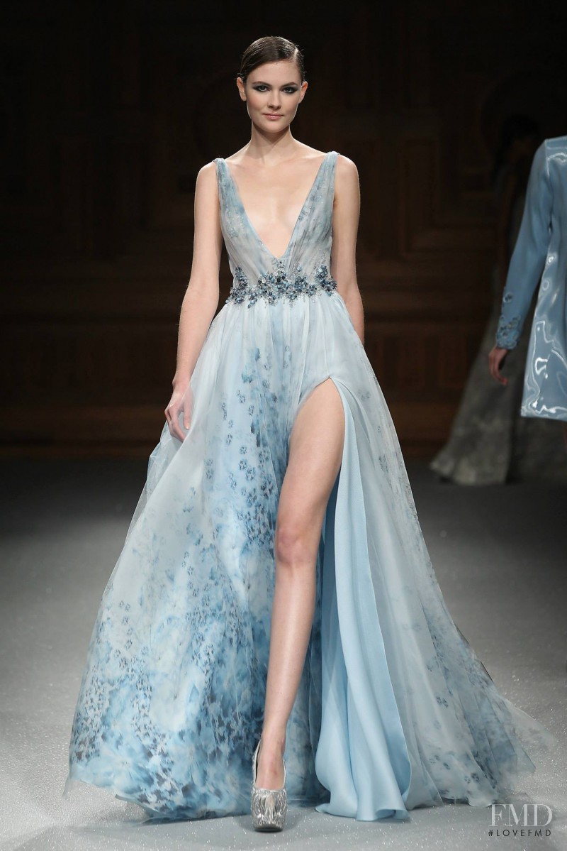 Tony Ward fashion show for Spring/Summer 2015