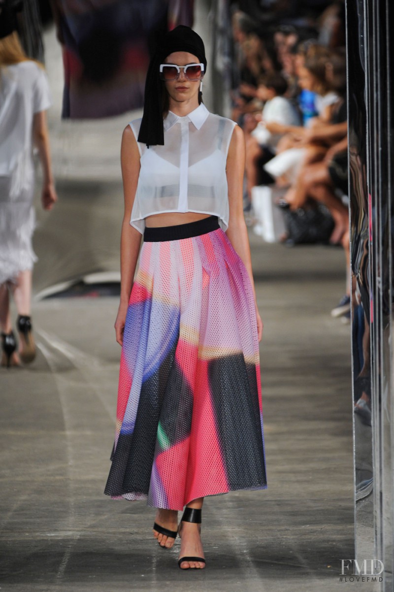 Milly fashion show for Spring/Summer 2015
