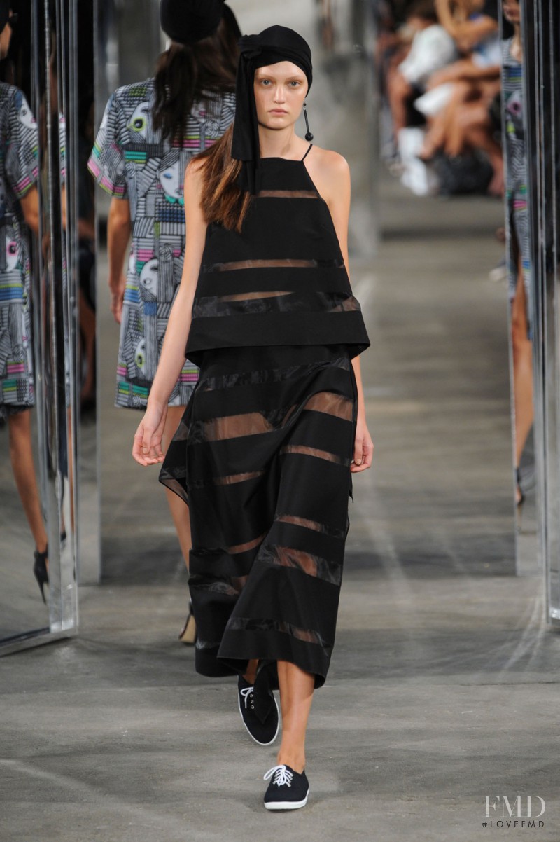 Milly fashion show for Spring/Summer 2015