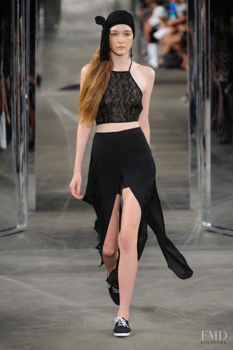 Milly fashion show for Spring/Summer 2015