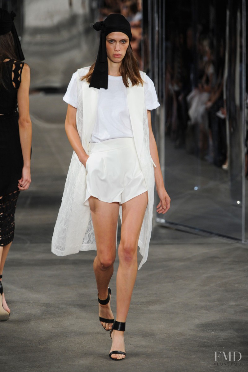 Milly fashion show for Spring/Summer 2015