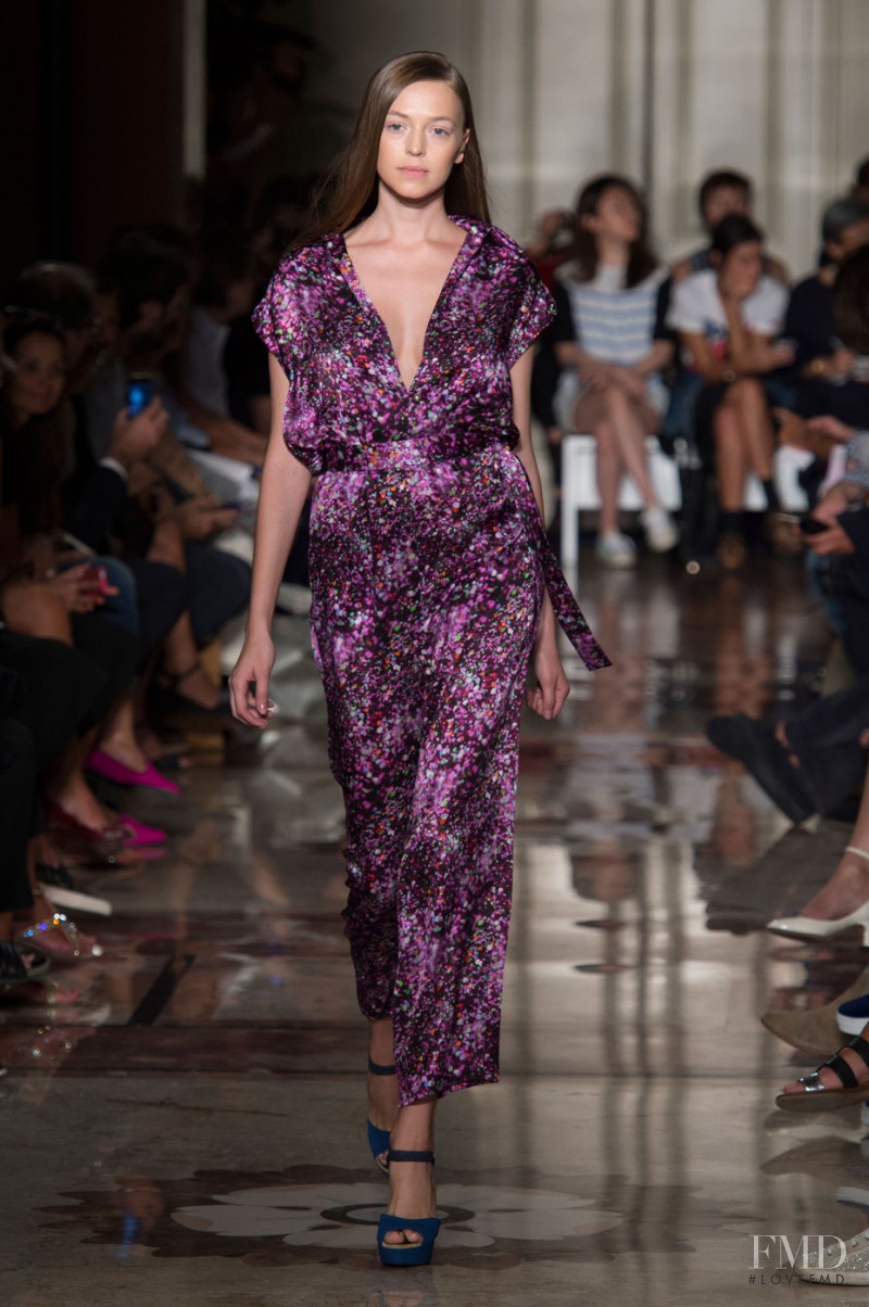 Andrea Incontri fashion show for Spring/Summer 2015