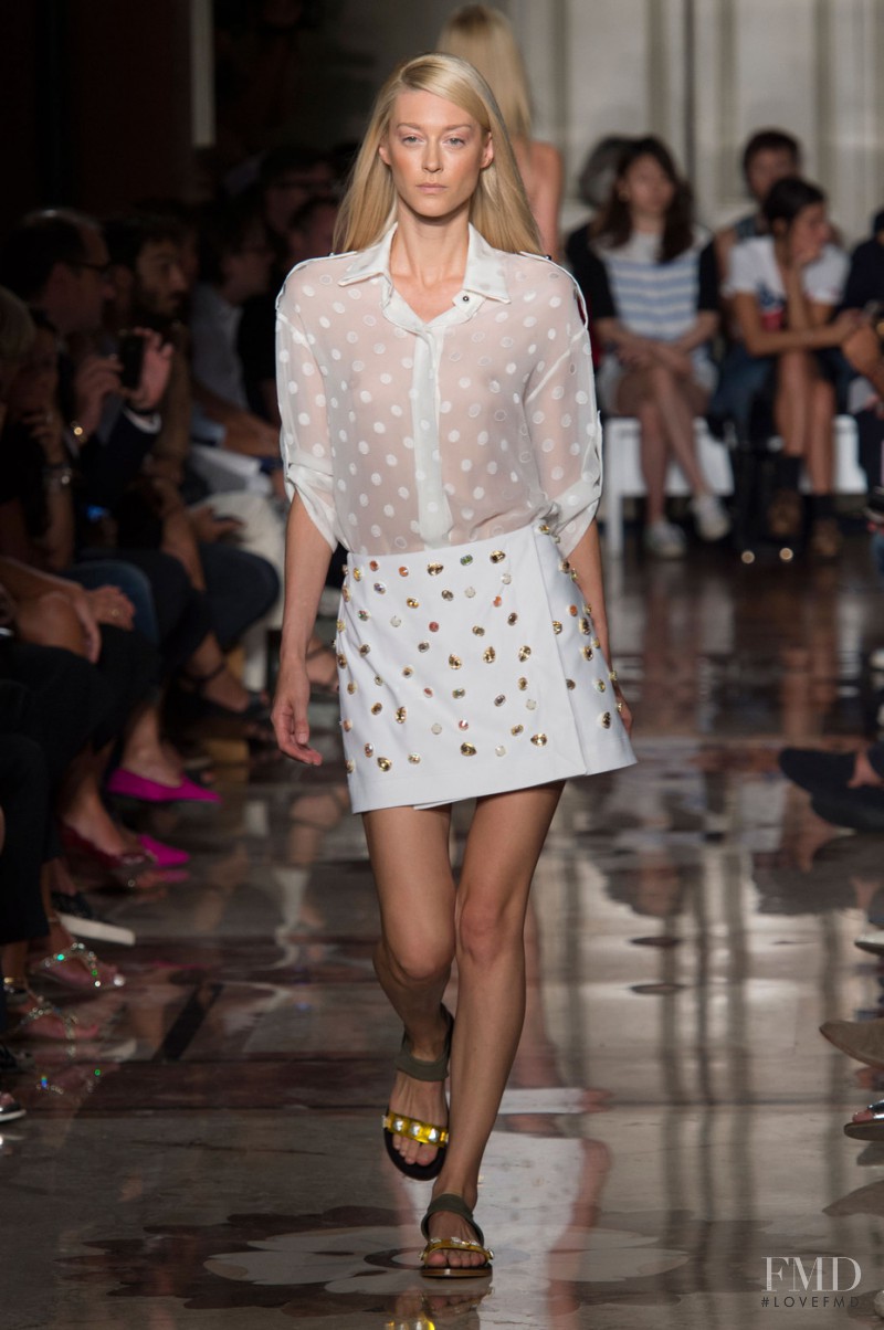 Andrea Incontri fashion show for Spring/Summer 2015