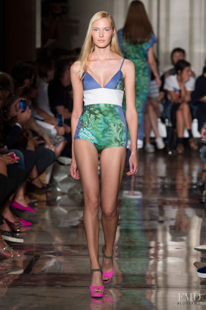 Andrea Incontri fashion show for Spring/Summer 2015