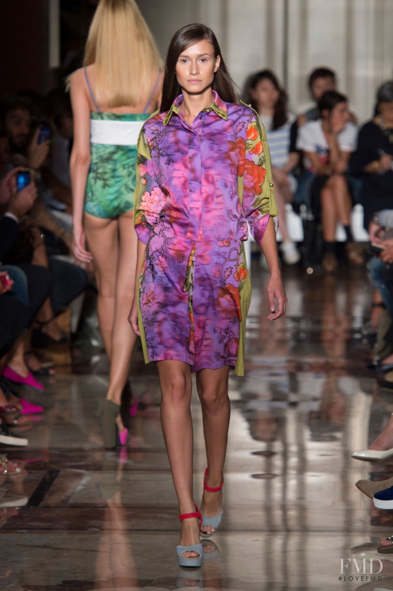 Andrea Incontri fashion show for Spring/Summer 2015