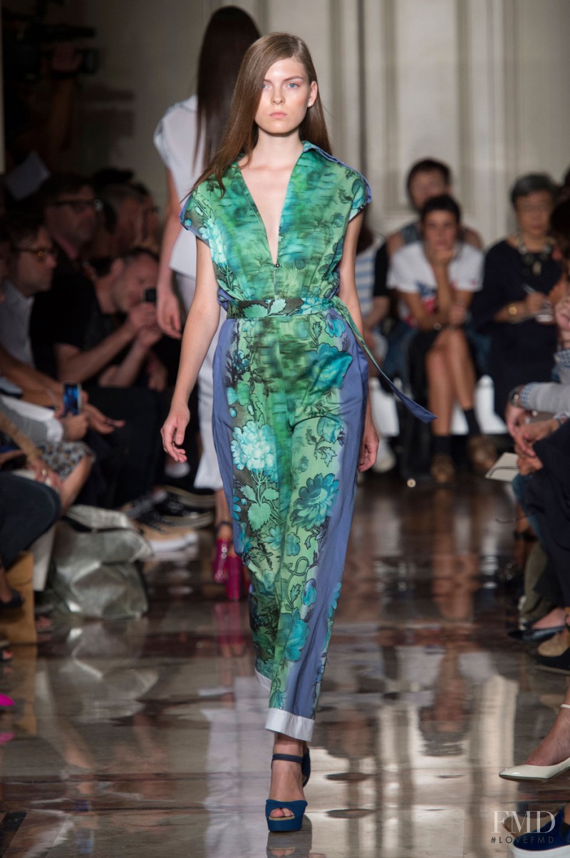 Andrea Incontri fashion show for Spring/Summer 2015