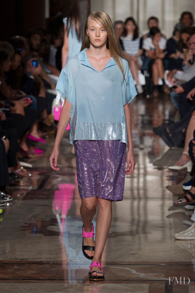 Andrea Incontri fashion show for Spring/Summer 2015