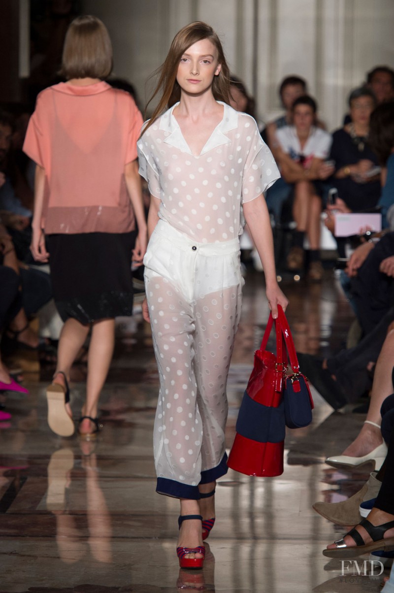 Andrea Incontri fashion show for Spring/Summer 2015