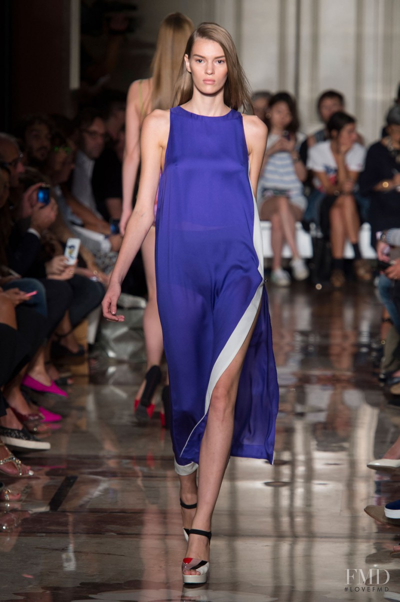 Andrea Incontri fashion show for Spring/Summer 2015