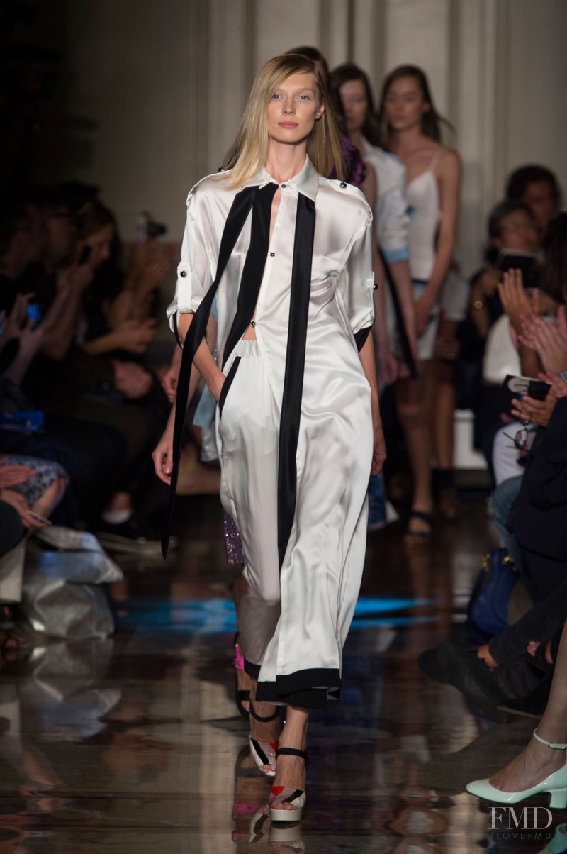 Andrea Incontri fashion show for Spring/Summer 2015