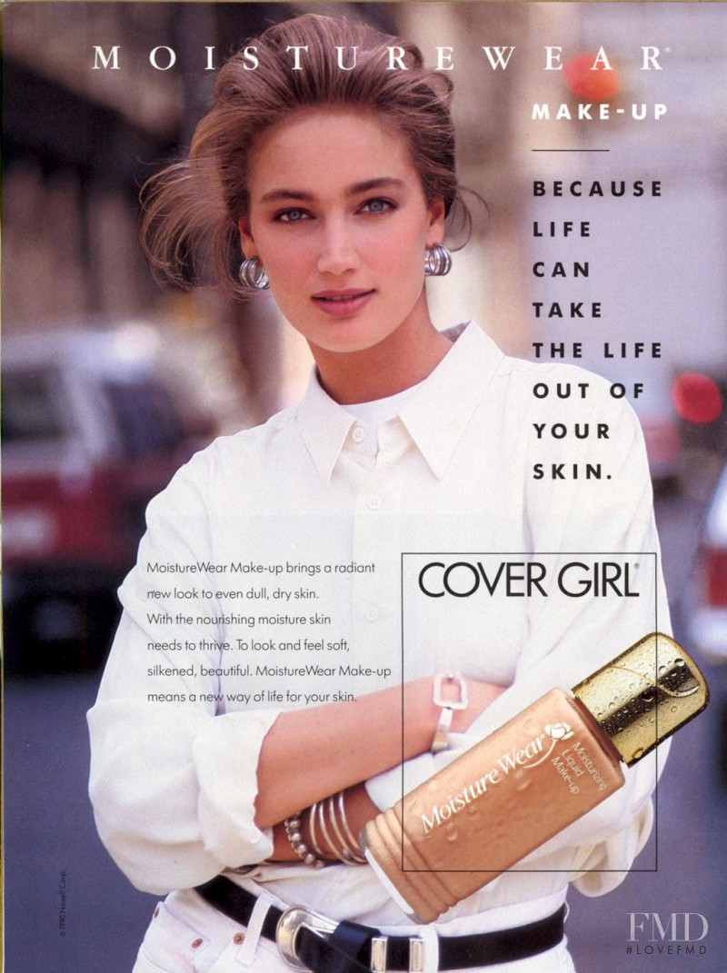 Cover Girl advertisement for Autumn/Winter 1990