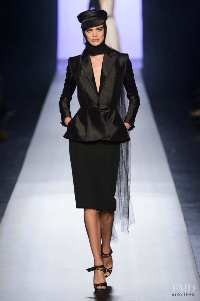 Jean Paul Gaultier Haute Couture fashion show for Spring/Summer 2015