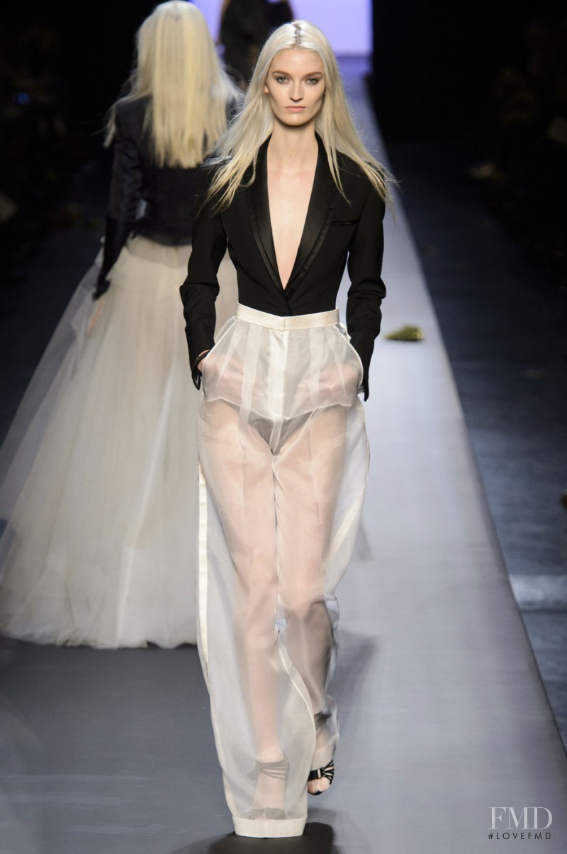 Jean Paul Gaultier Haute Couture fashion show for Spring/Summer 2015