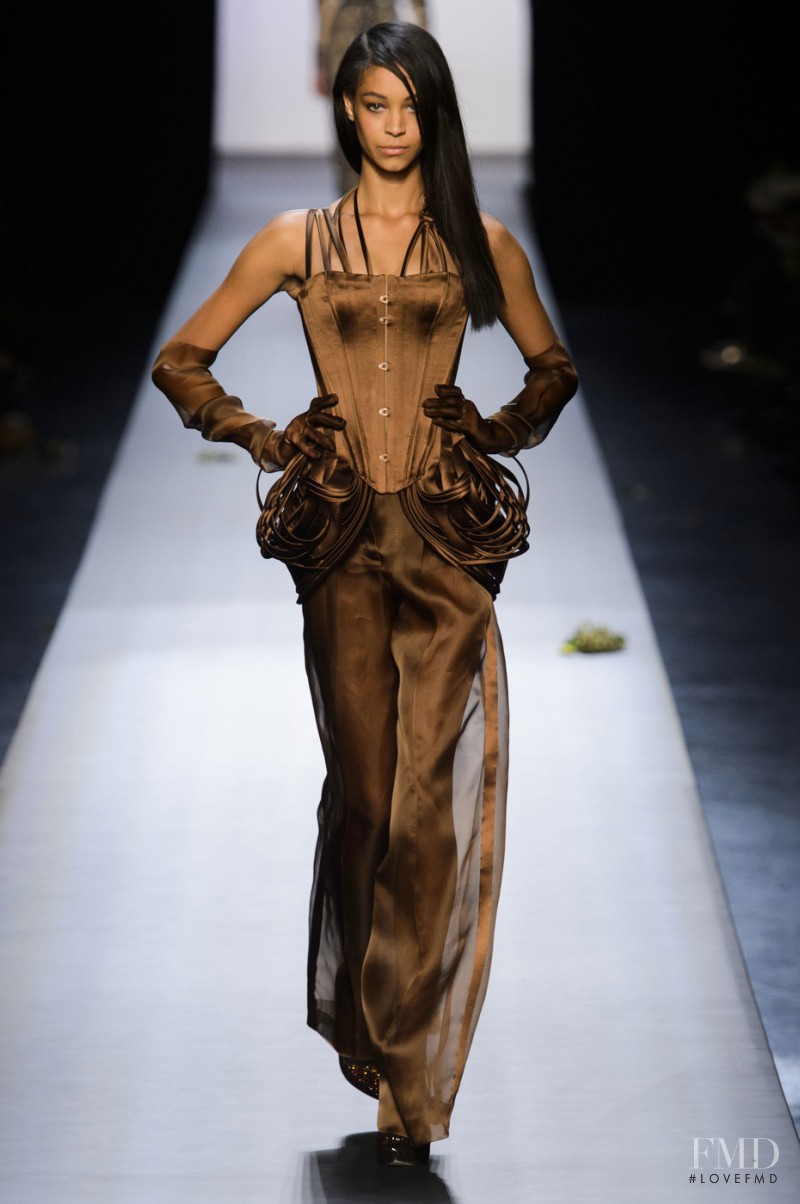 Jean Paul Gaultier Haute Couture fashion show for Spring/Summer 2015