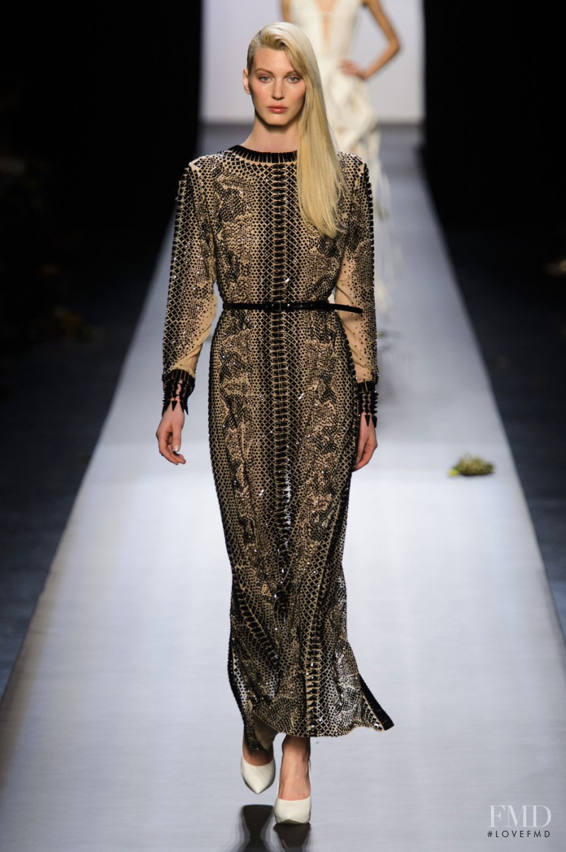 Jean Paul Gaultier Haute Couture fashion show for Spring/Summer 2015