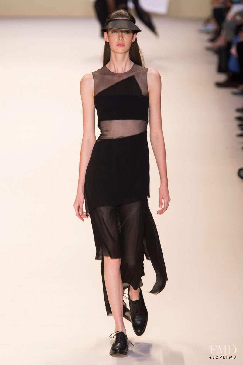 Akris fashion show for Spring/Summer 2015