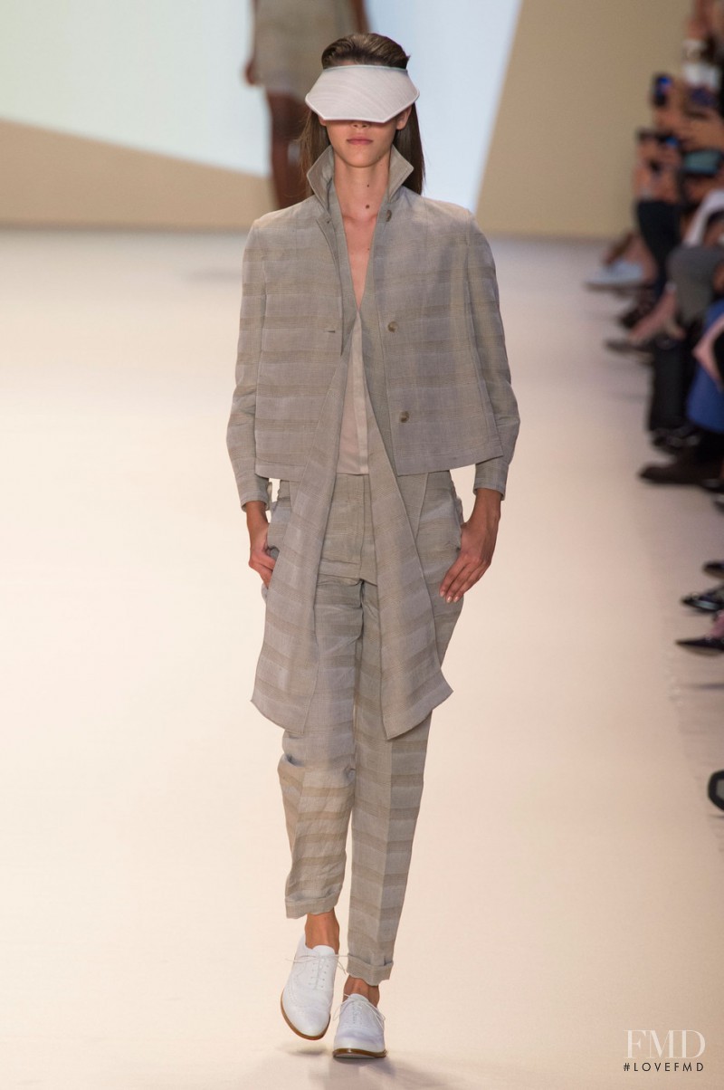 Akris fashion show for Spring/Summer 2015