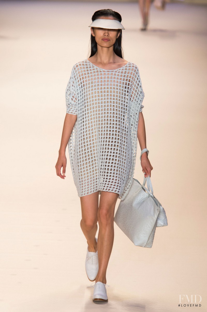 Akris fashion show for Spring/Summer 2015