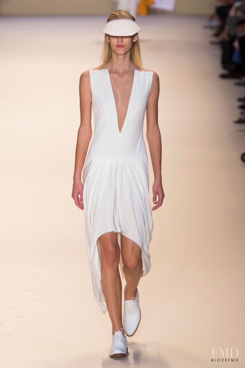 Akris fashion show for Spring/Summer 2015