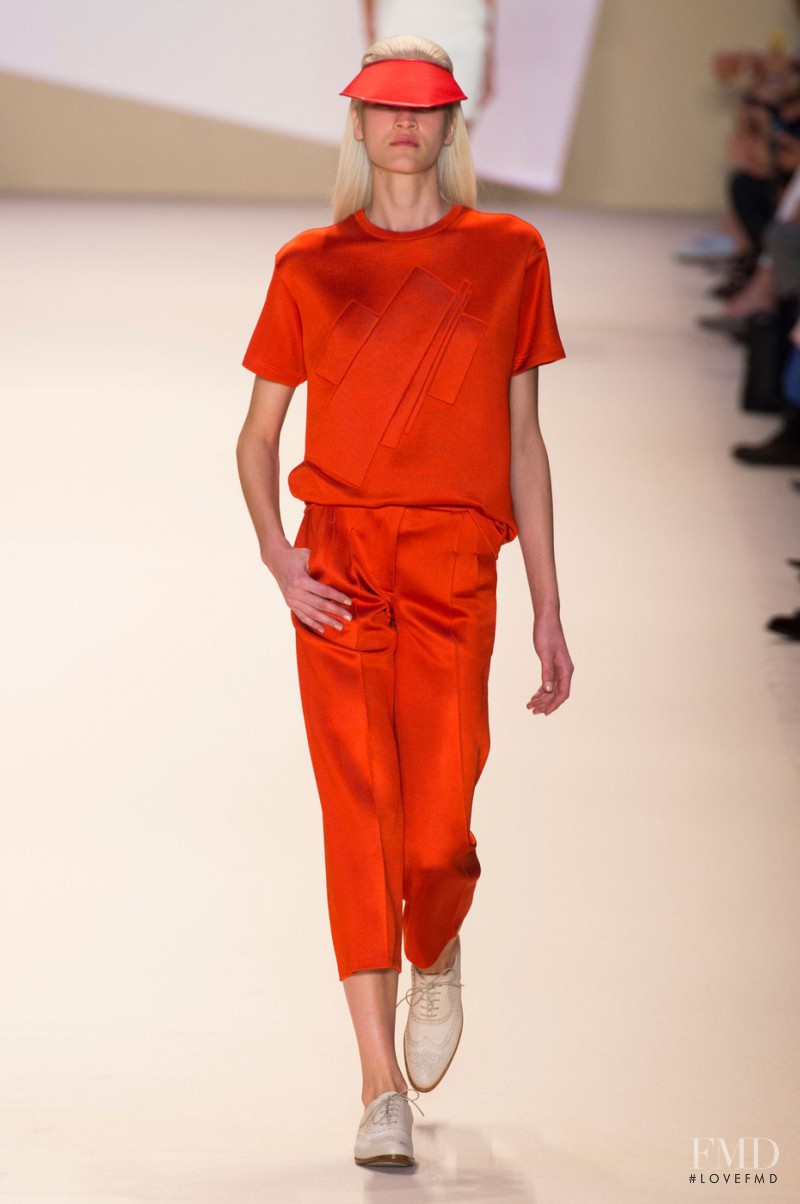 Akris fashion show for Spring/Summer 2015