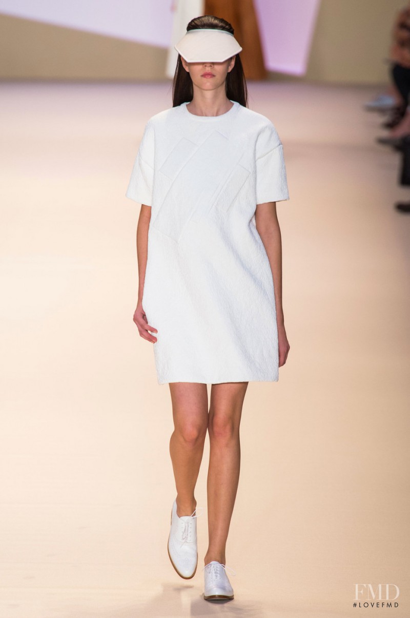 Akris fashion show for Spring/Summer 2015