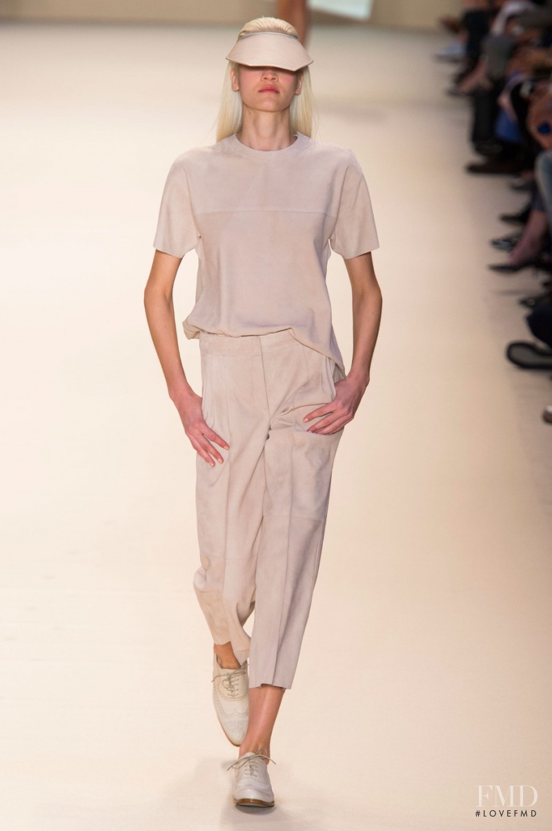 Akris fashion show for Spring/Summer 2015