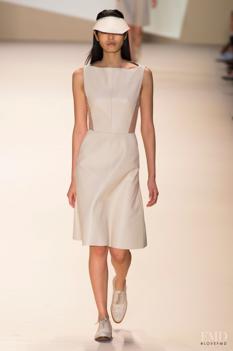 Akris fashion show for Spring/Summer 2015