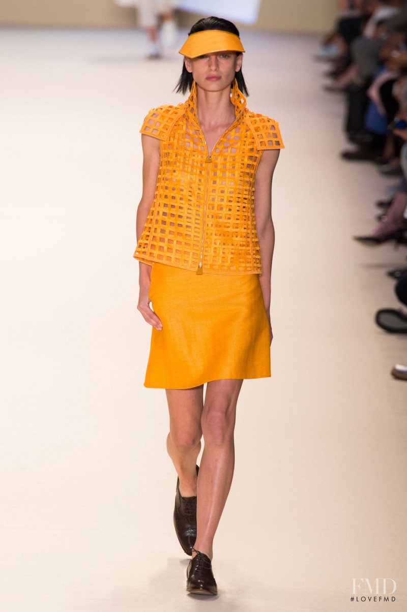 Akris fashion show for Spring/Summer 2015