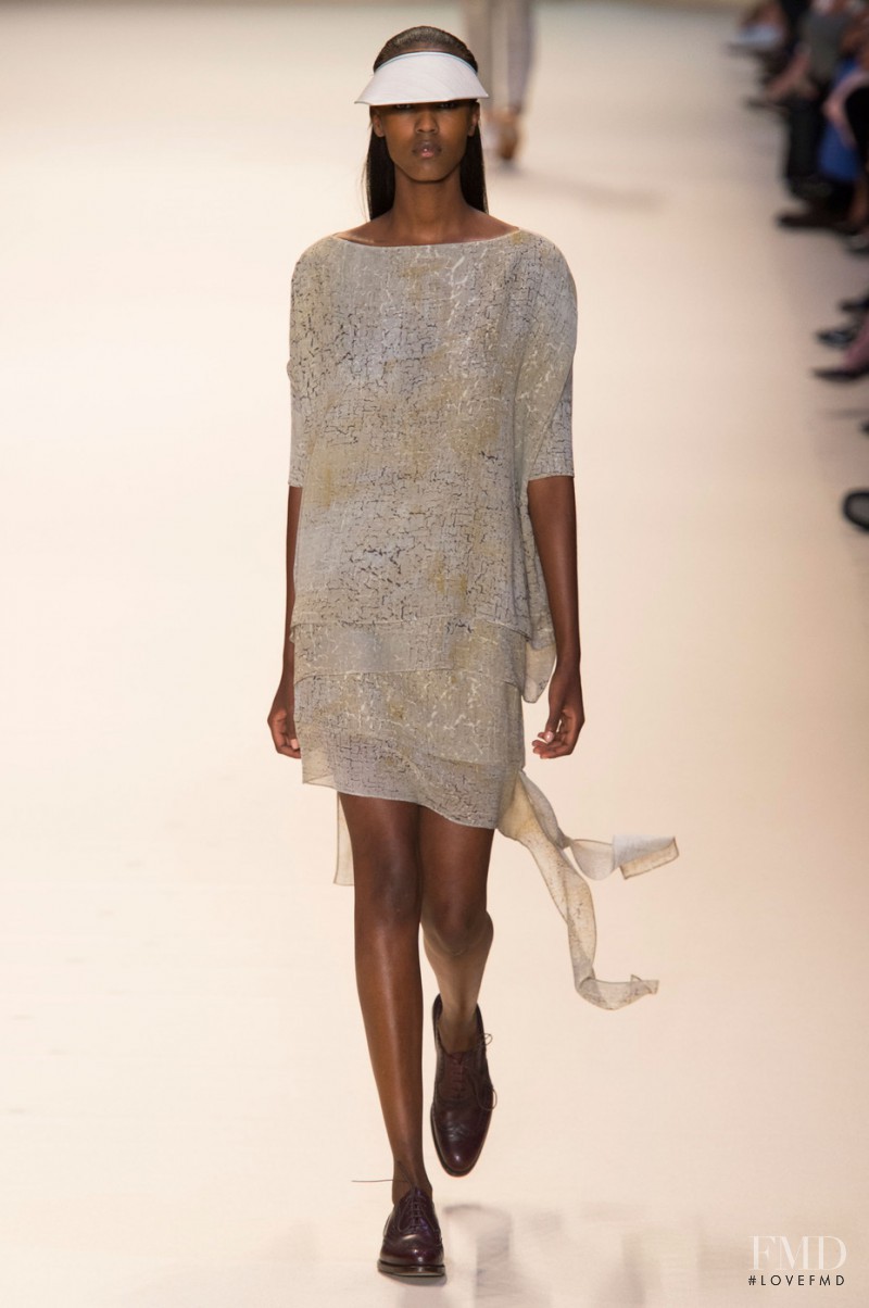 Akris fashion show for Spring/Summer 2015