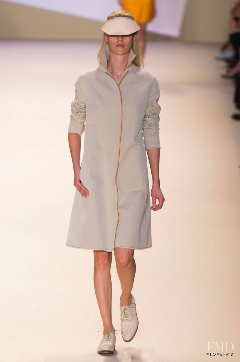 Akris fashion show for Spring/Summer 2015