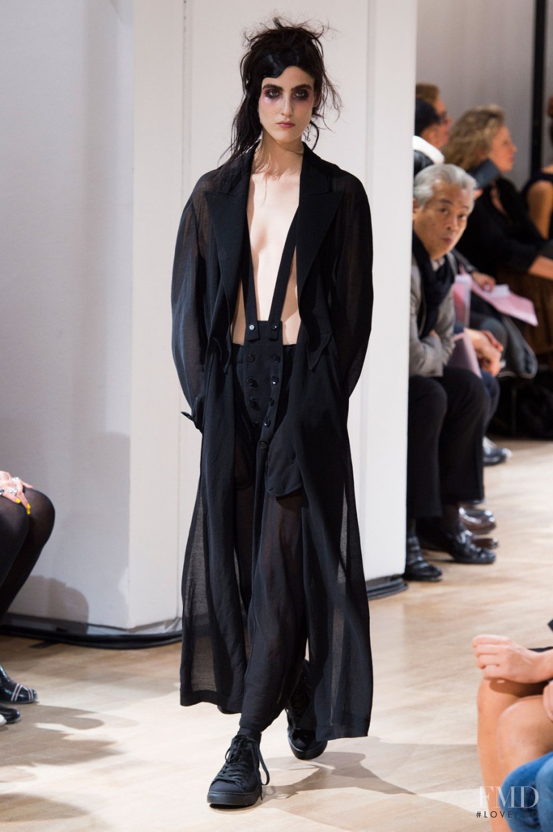 Yohji Yamamoto fashion show for Spring/Summer 2015