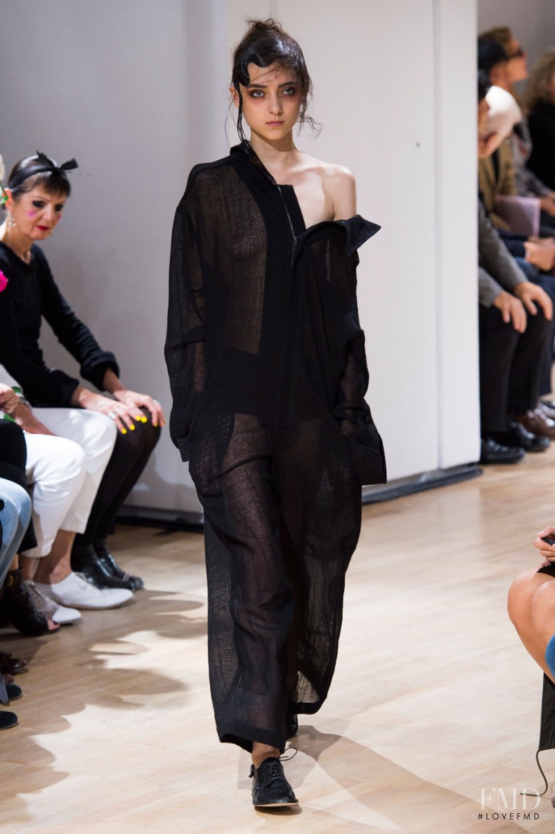 Yohji Yamamoto fashion show for Spring/Summer 2015