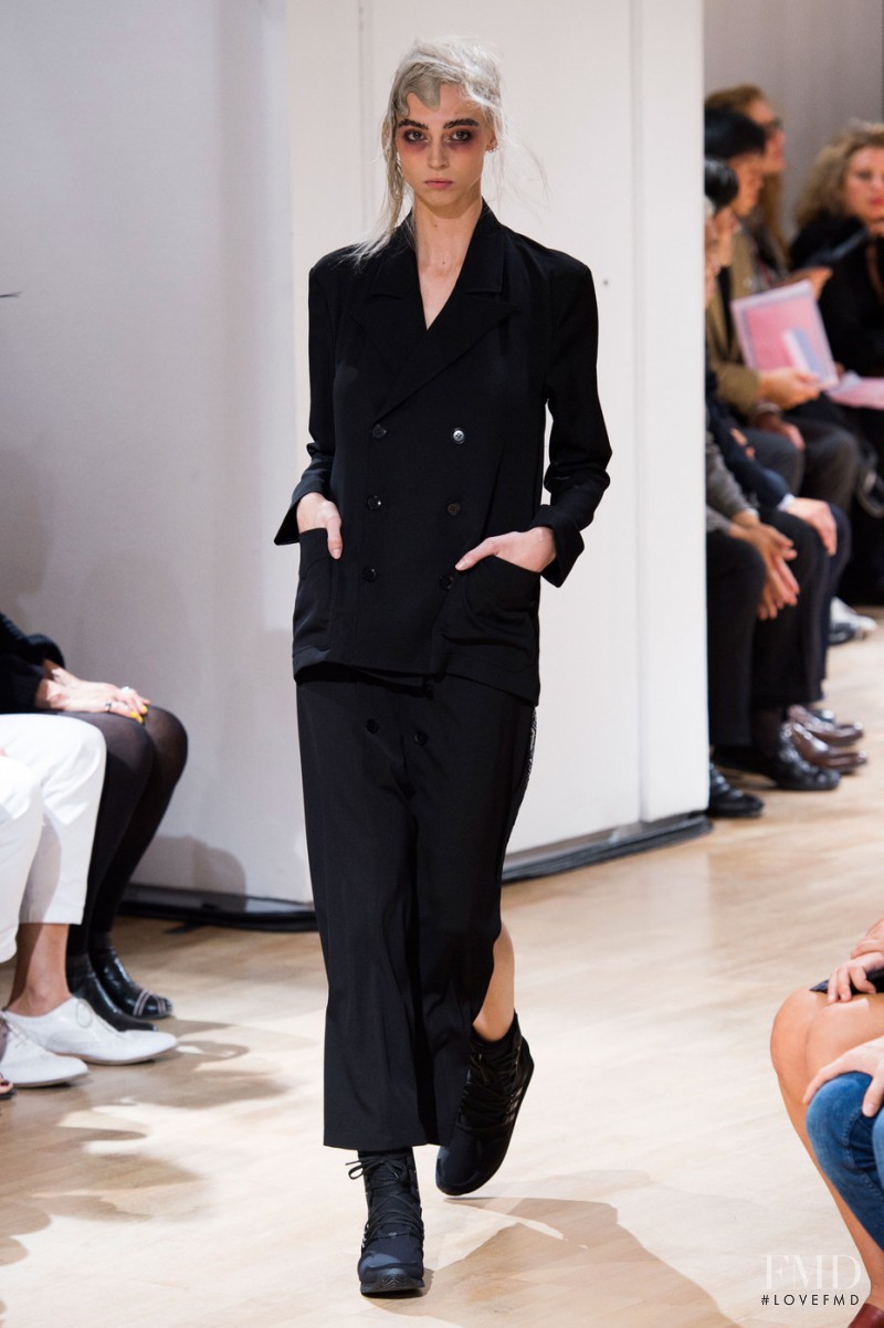 Yohji Yamamoto fashion show for Spring/Summer 2015