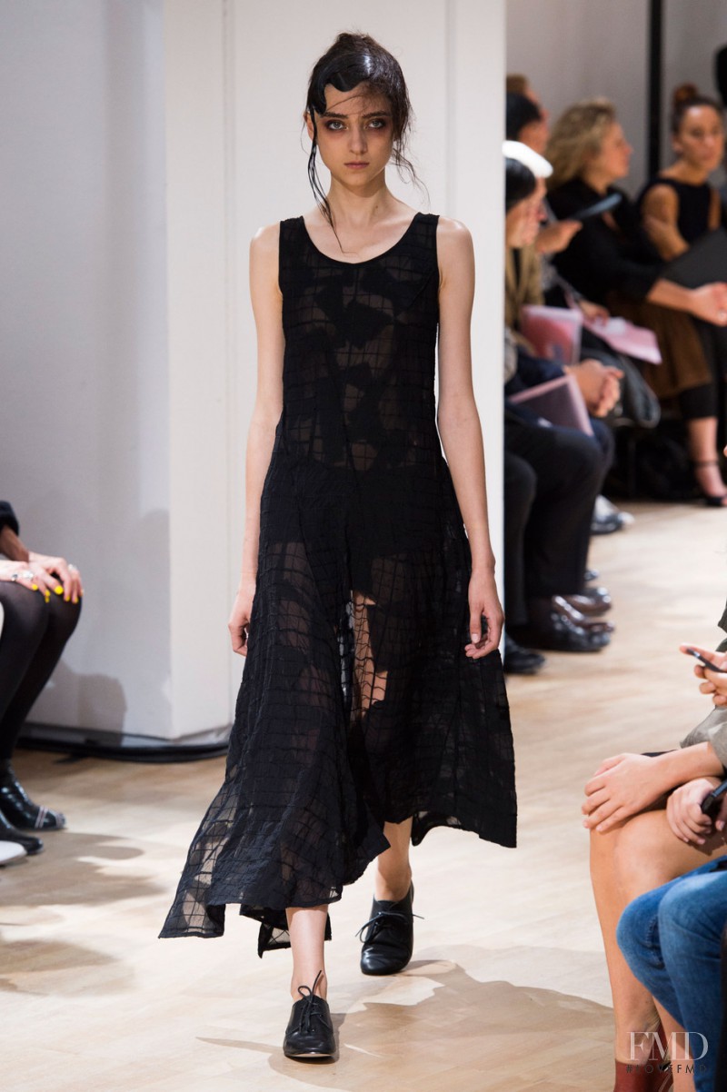 Yohji Yamamoto fashion show for Spring/Summer 2015