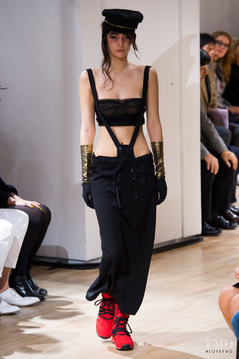 Yohji Yamamoto fashion show for Spring/Summer 2015