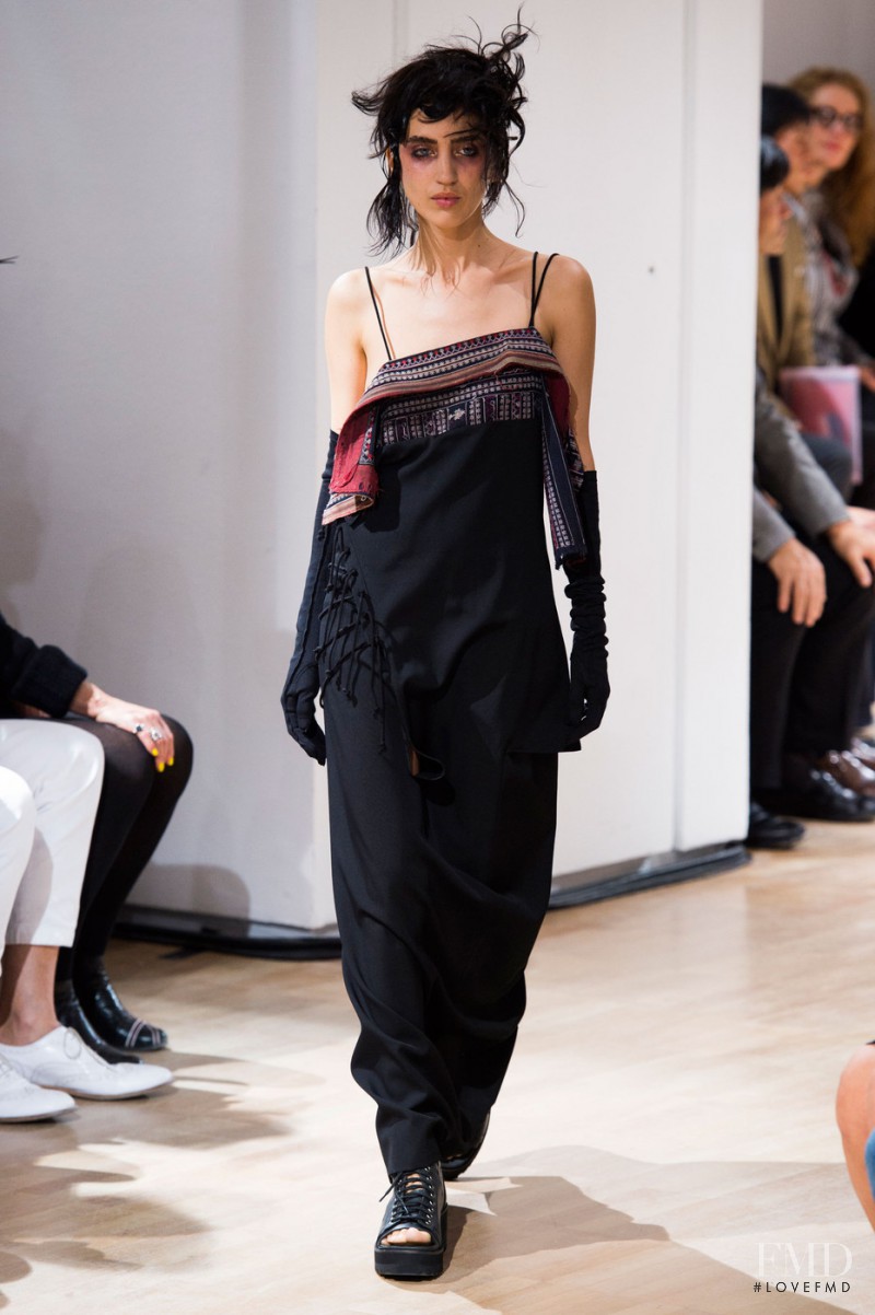 Yohji Yamamoto fashion show for Spring/Summer 2015