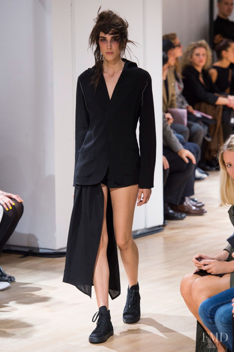 Yohji Yamamoto fashion show for Spring/Summer 2015