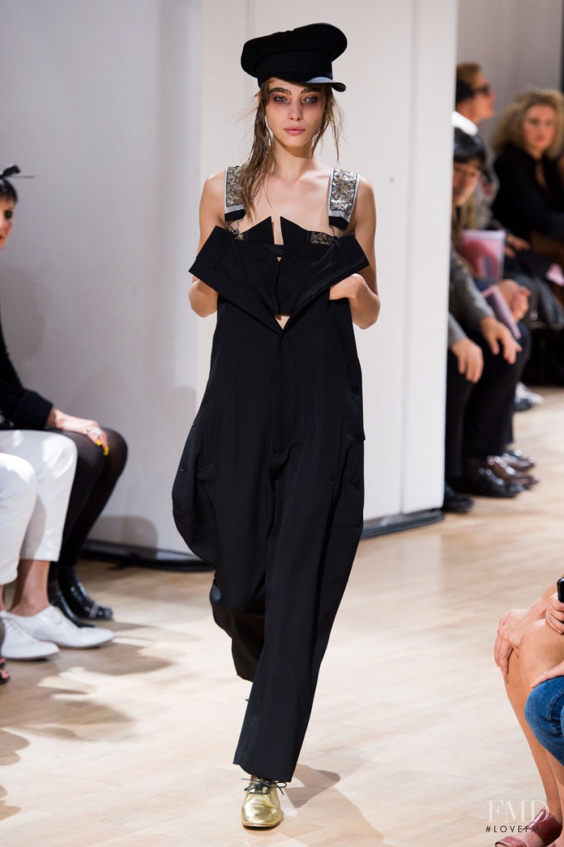 Yohji Yamamoto fashion show for Spring/Summer 2015