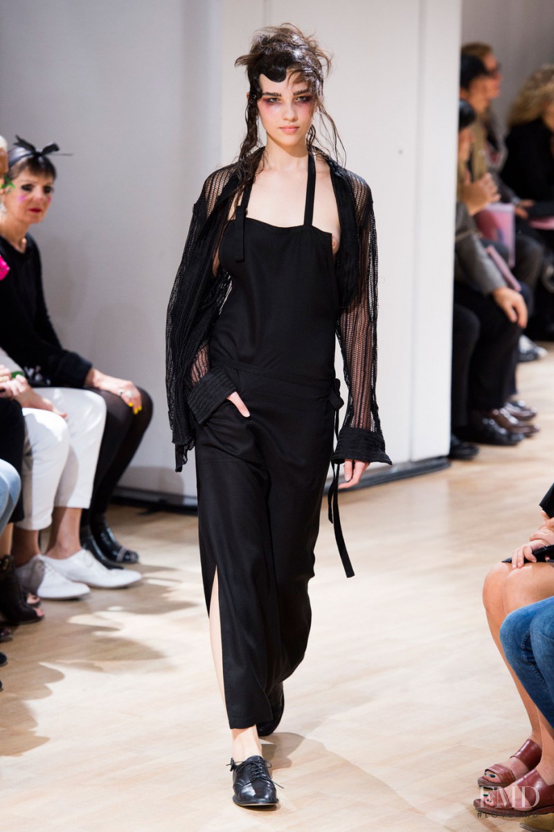 Yohji Yamamoto fashion show for Spring/Summer 2015