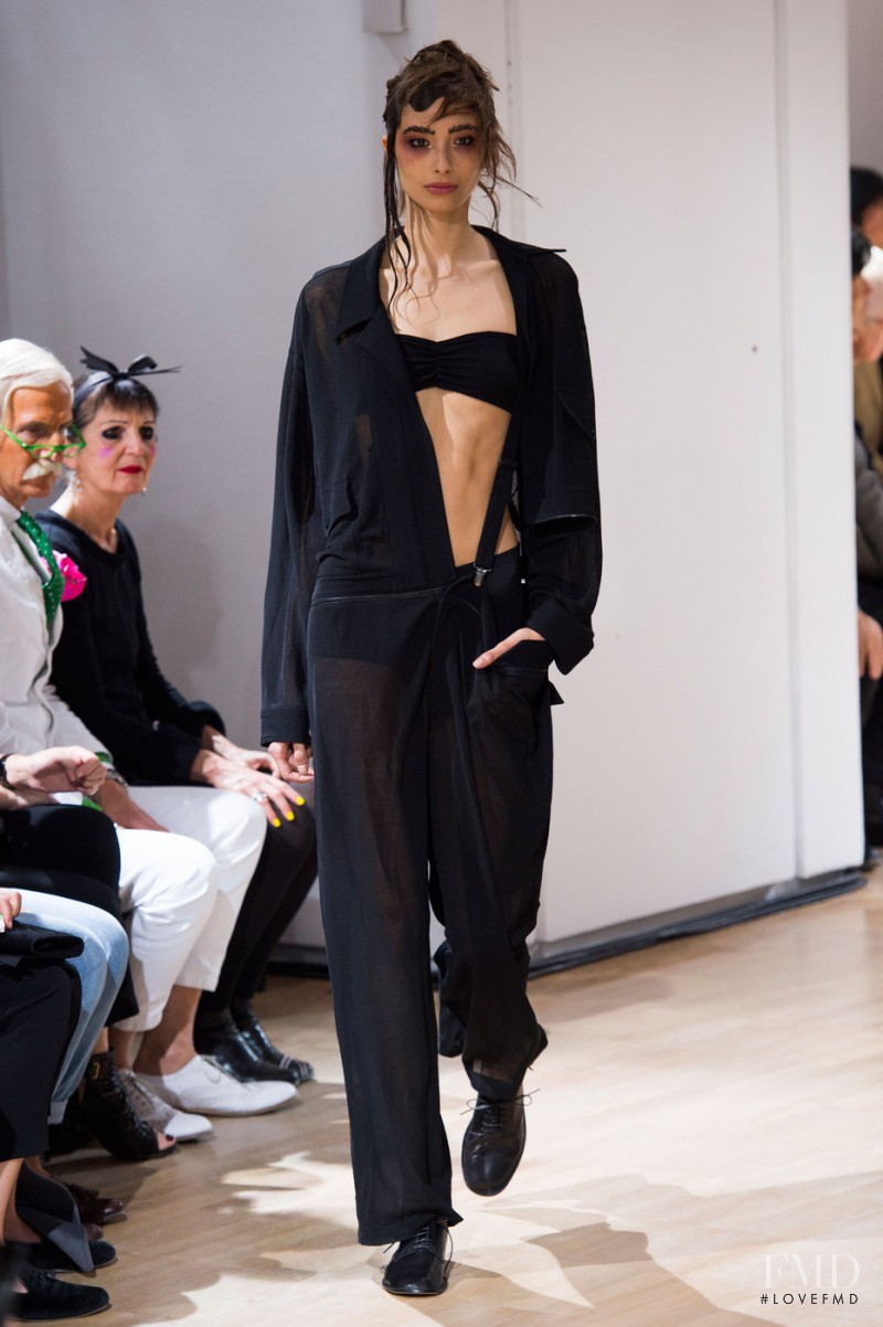 Yohji Yamamoto fashion show for Spring/Summer 2015