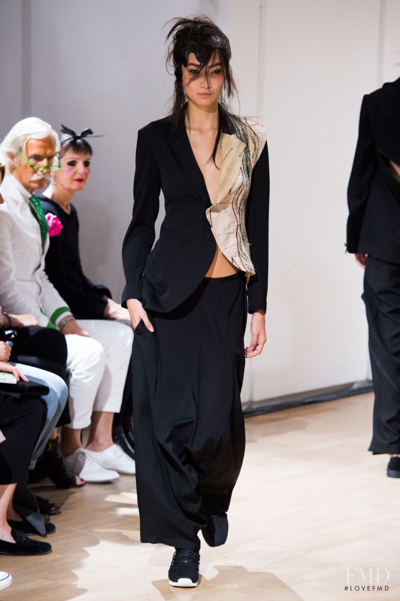 Yohji Yamamoto fashion show for Spring/Summer 2015