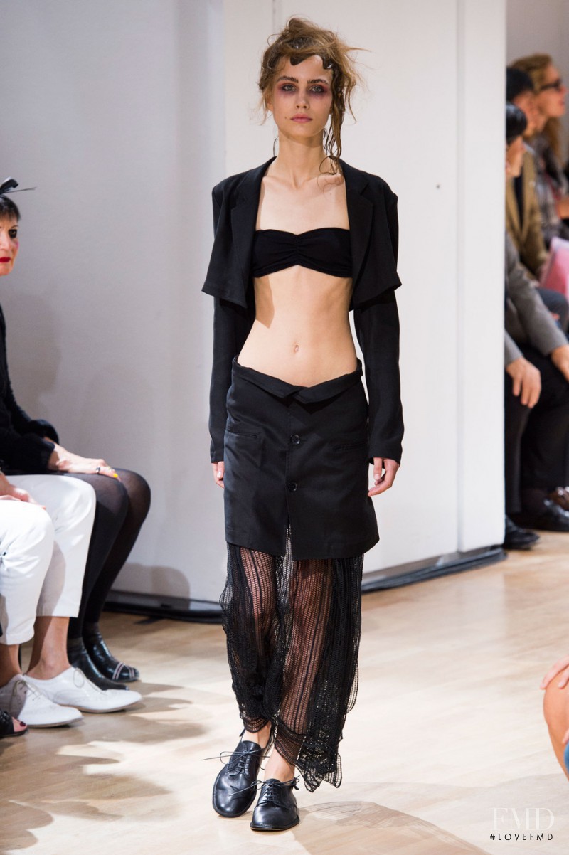 Yohji Yamamoto fashion show for Spring/Summer 2015