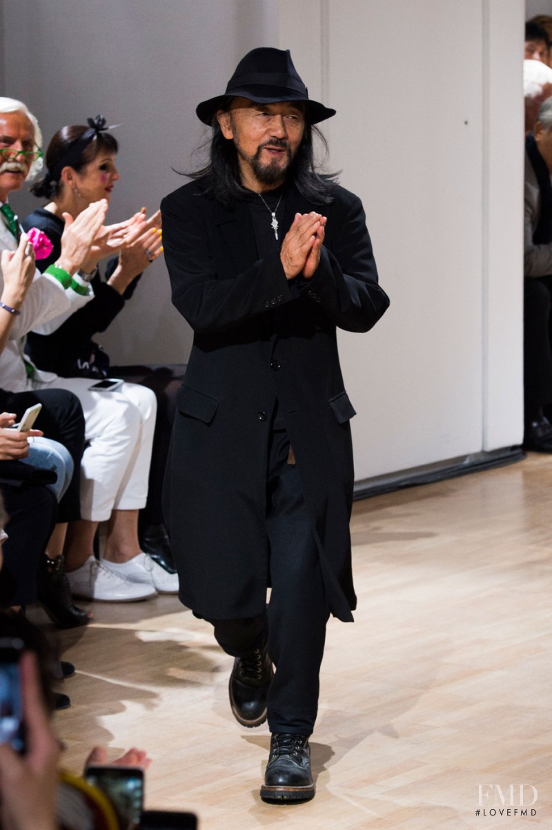 Yohji Yamamoto fashion show for Spring/Summer 2015