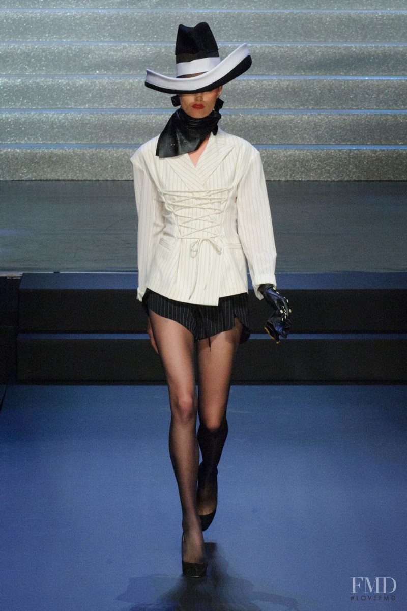 Jean-Paul Gaultier fashion show for Spring/Summer 2015