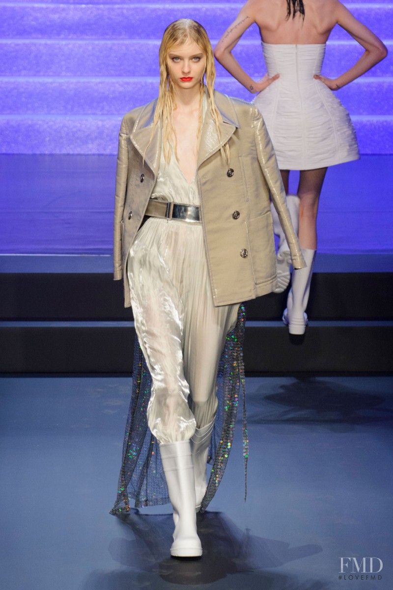 Jean-Paul Gaultier fashion show for Spring/Summer 2015