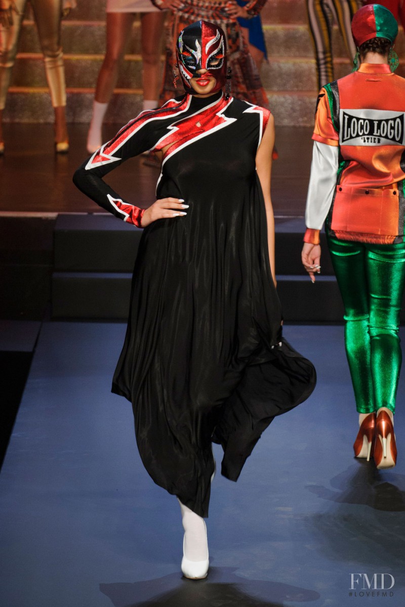 Jean-Paul Gaultier fashion show for Spring/Summer 2015